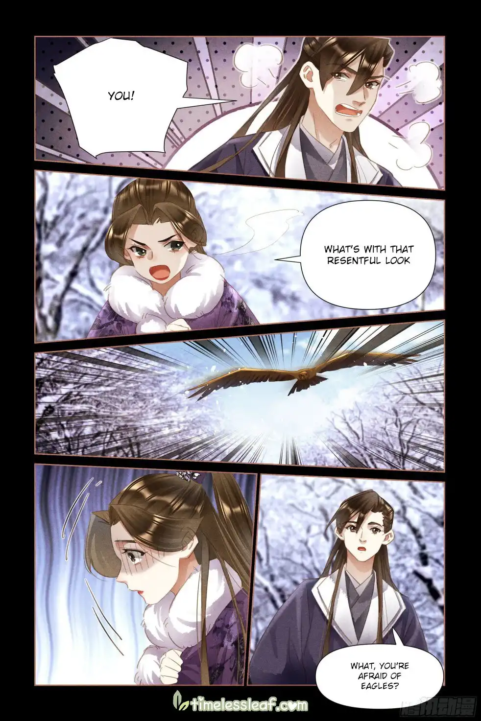 Shen Yi Di Nu Chapter 480.5 1